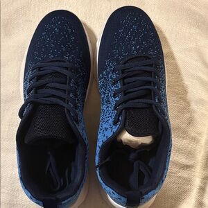 Womens Blue Athletic Shoes